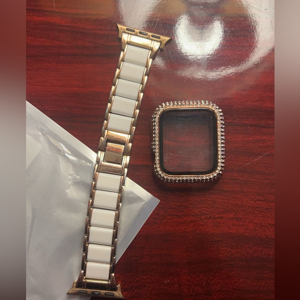 Apple Watch band and screen cover